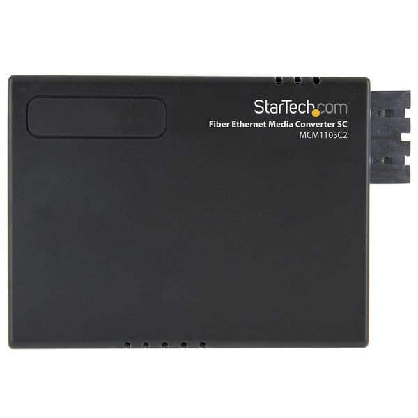 Startech Fiber Ethernet Media Converter Sc Sort