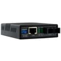 Miniatyrbillede 2 af 4: Startech Fiber Ethernet Media Converter Sc Sort