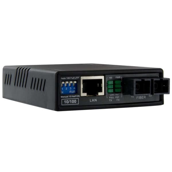 Startech Fiber Ethernet Media Converter Sc Sort