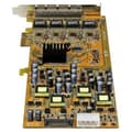 Miniatyrbild 2 av 5: Startech Pce Express Ethernet Gigabit 4 Port Power Over Ethernet Orange