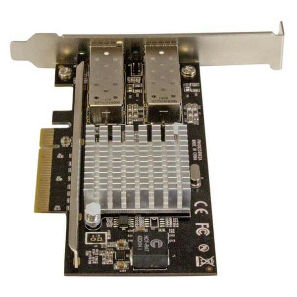 Startech Pcie 10gb 2 Port Sfp+ Open Gylden