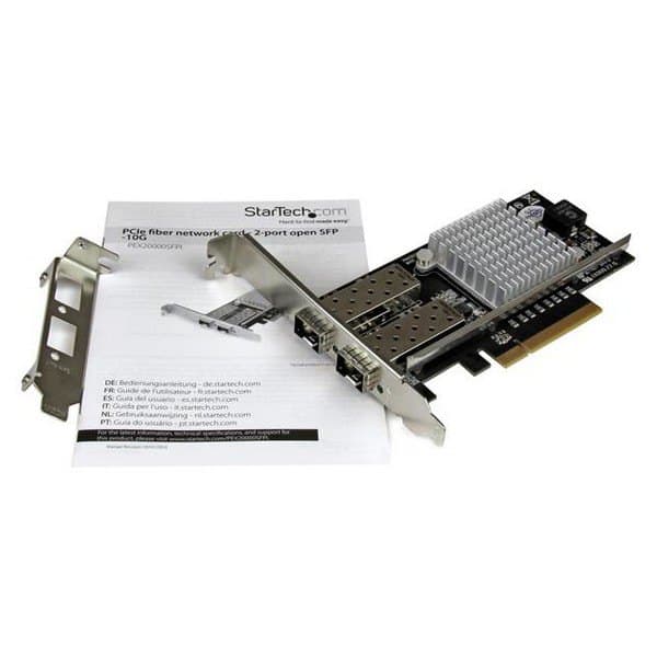 Startech Pcie 10gb 2 Port Sfp+ Open Gylden