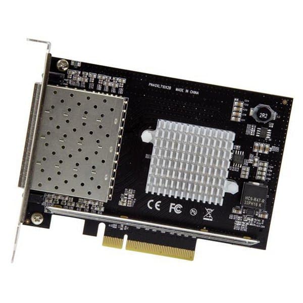 Startech Pcie 4 Port Sfp+ Intel Xl710 Søvfarvet