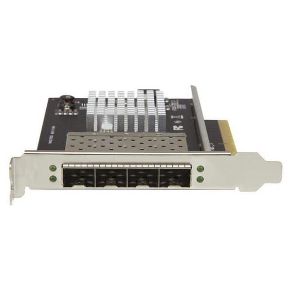 Startech Pcie 4 Port Sfp+ Intel Xl710 Søvfarvet
