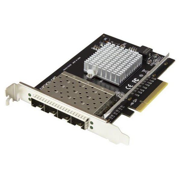 Startech Pcie 4 Port Sfp+ Intel Xl710 Søvfarvet