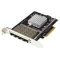Miniatyrbillede 1 af 5: Startech Pcie 4 Port Sfp+ Intel Xl710 Søvfarvet