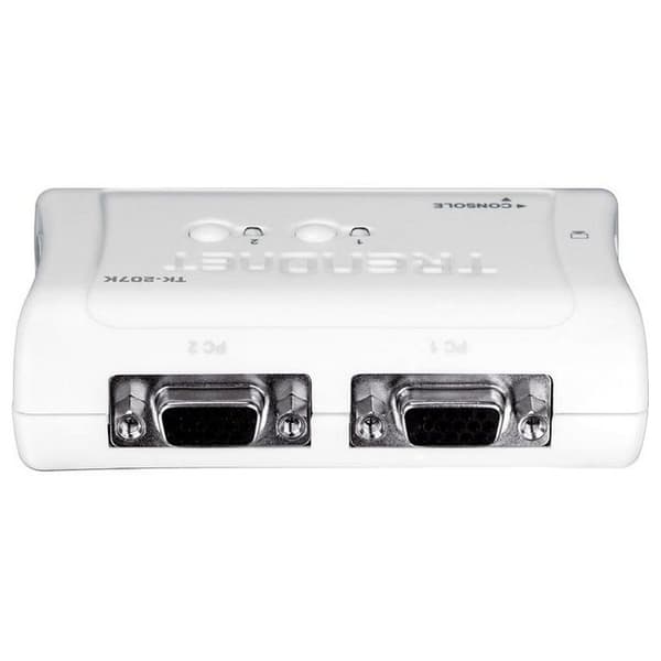 Trendnet Usb 2 Port Kvm Switch Kit Valkoinen