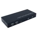 Pikkukuva 1 / 4: Aisens A111-0400 2 Ports Hdmi 4k Kvm Switch Musta