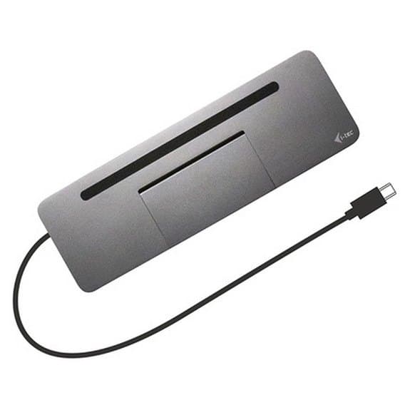 I-tec Usb C 3xlcd Musta