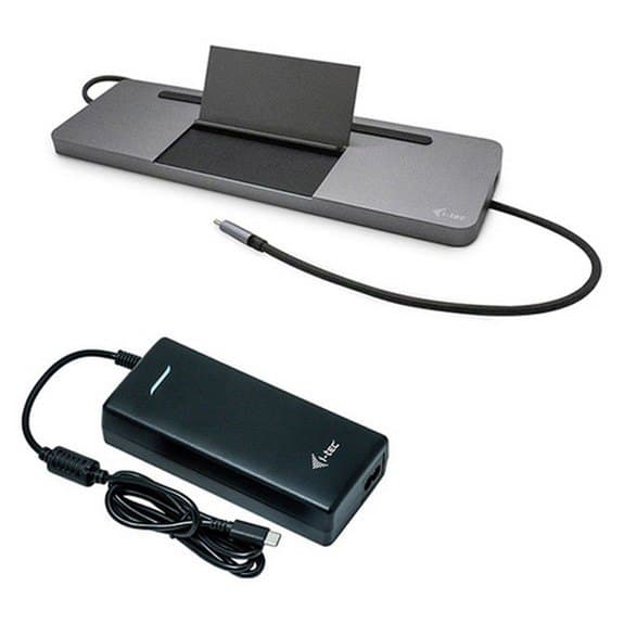 I-tec Usb C 3xlcd Musta
