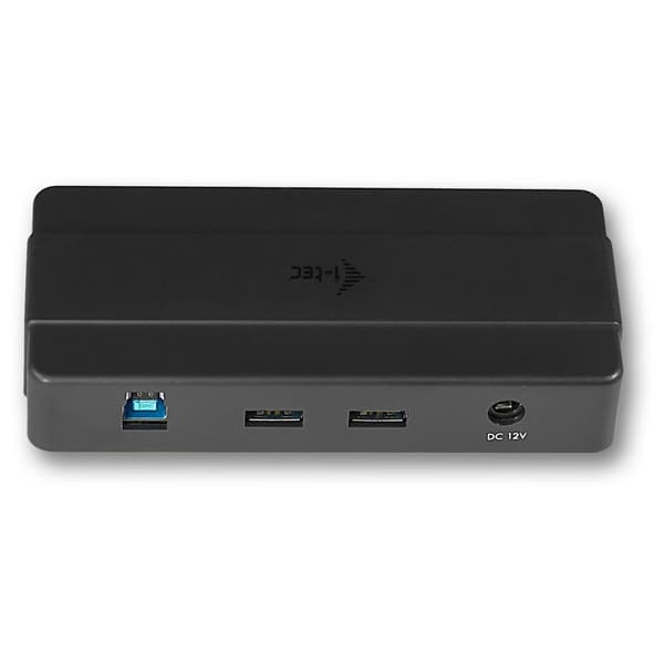I-tec U3hub742 Sort