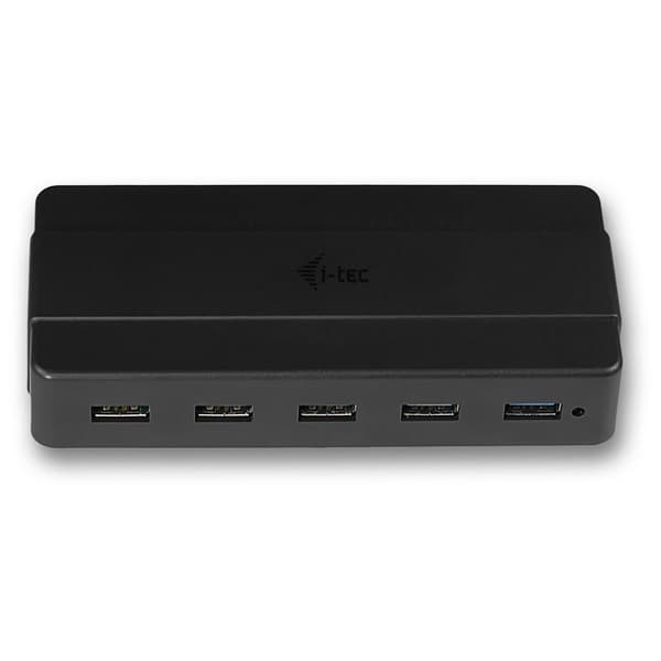 I-tec U3hub742 Sort