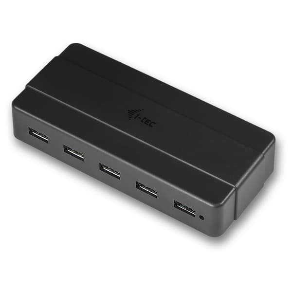 I-tec U3hub742 Sort