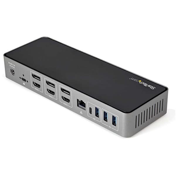Startech Dockingstation Dk31c3hdpdue Sort