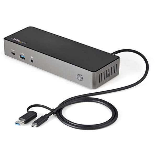 Startech Dockingstation Dk31c3hdpdue Sort