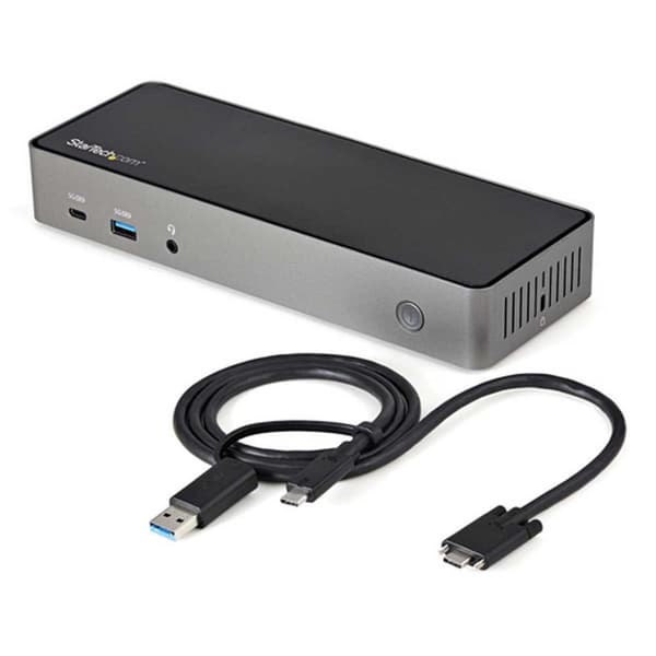 Startech Dockingstation Dk31c3hdpdue Sort