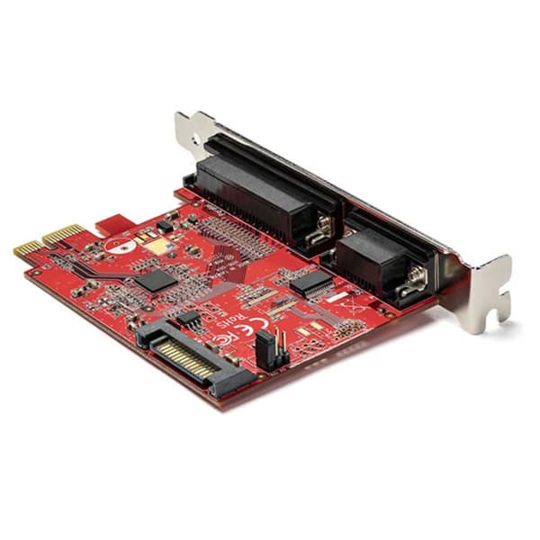 Startech Pci-e-expansionskort Pex1s1p950 Röd,Silver