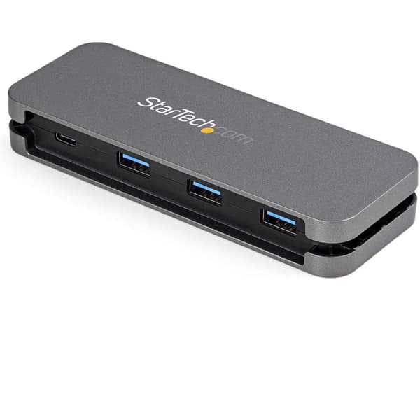 Startech Nav Hb30cm3a1cb Usb-c 4 Hamnar Svart