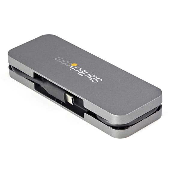 Startech Nav Hb30cm3a1cb Usb-c 4 Hamnar Svart