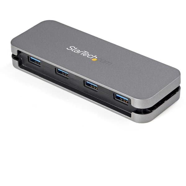 Startech Hub Hb30cm4ab Usb-c 4 Havne Sort