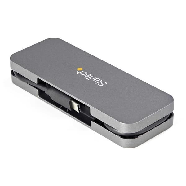 Startech Hub Hb30cm4ab Usb-c 4 Havne Sort
