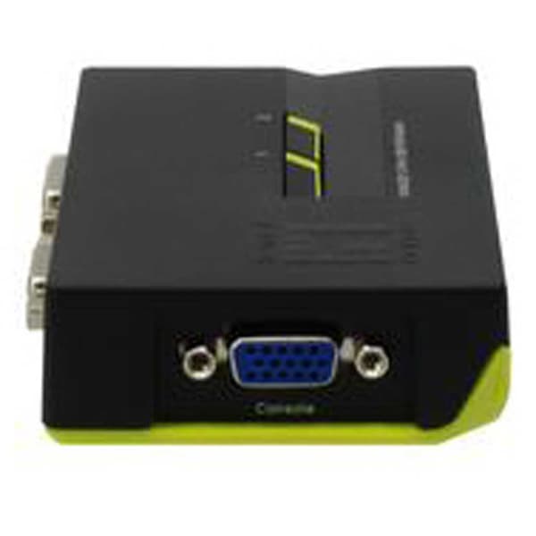 Level One Kvm Til Kontakt 2 Pc Vga/usb/audio Sort