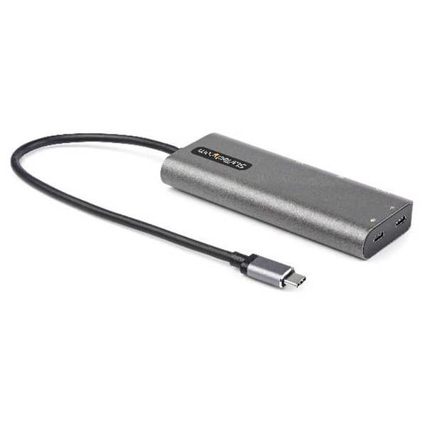 Startech Hub Dkt31cmdphpd Usb C/hdmi/displayport Harmaa