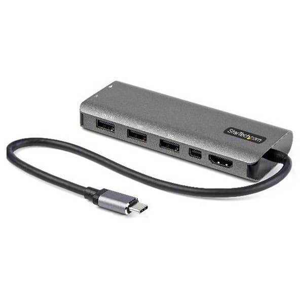 Startech Hub Dkt31cmdphpd Usb C/hdmi/displayport Harmaa