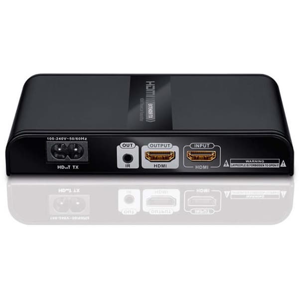 Oehlbach Hdmi Lan-forlænger D1c8412 300 M Sort