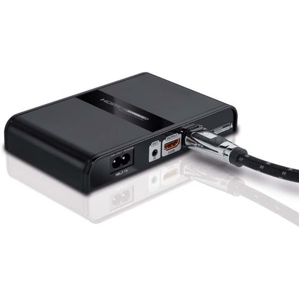 Oehlbach Hdmi Lan-forlænger D1c8412 300 M Sort