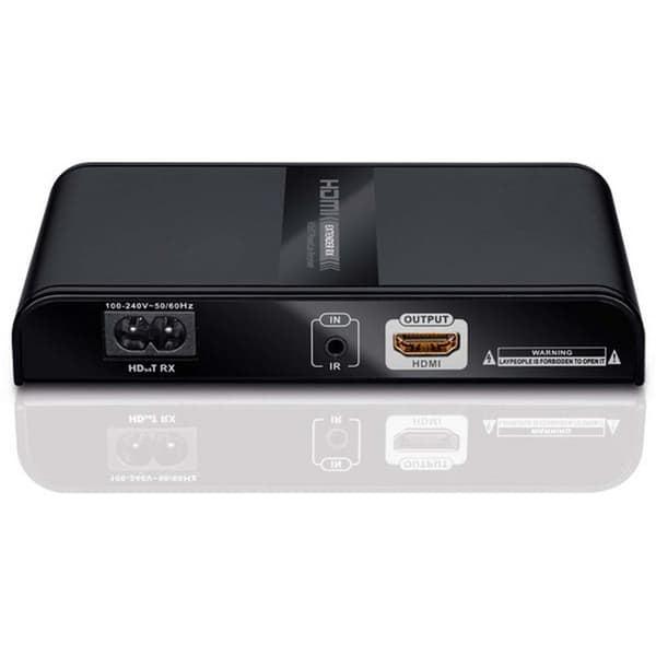 Oehlbach Hdmi Lan-forlænger D1c8412 300 M Sort