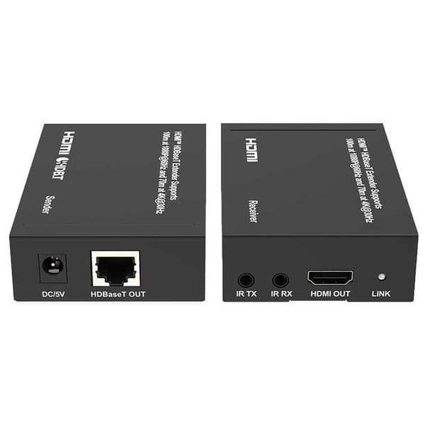 Euroconnex Hdmi Forlænger 0356 4k 60hz Sort