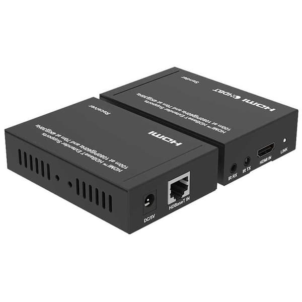 Euroconnex Hdmi Forlænger 0356 4k 60hz Sort