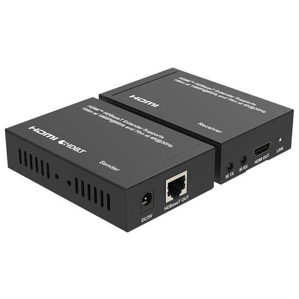 Euroconnex Hdmi Forlænger 0356 4k 60hz Sort