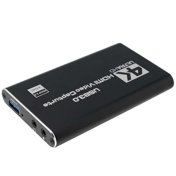 Euroconnex Videoinspelning Usb212 Svart