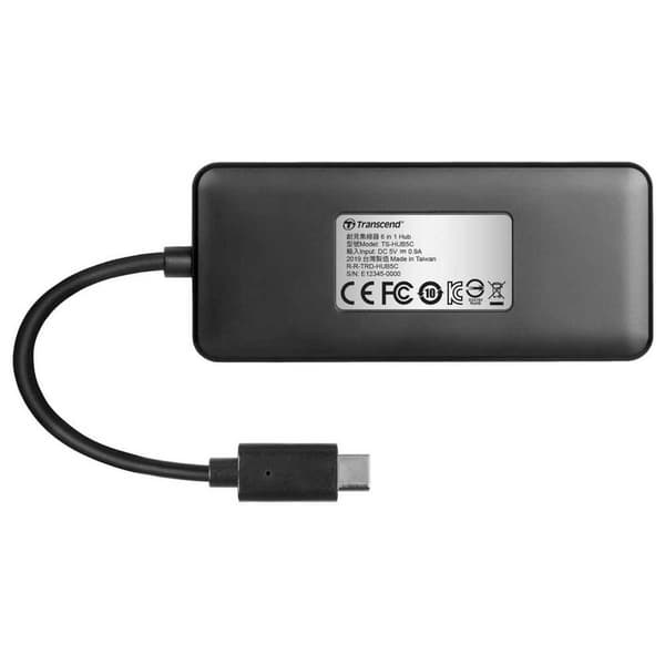 Transcend Usb Hub Ts-hub5c Sort