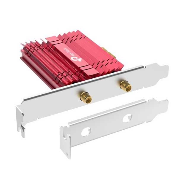 Tp-link Ja Bluetooth Archer Txe75e Wifi 6e 5.2 Pci-e Laajentaminen Kortti Musta