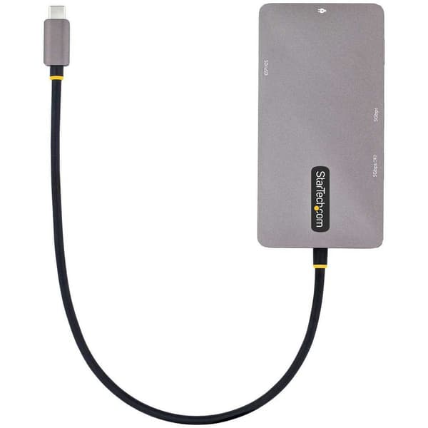 Startech Dockingstation 4k 60hz Dual 100w Søvfarvet