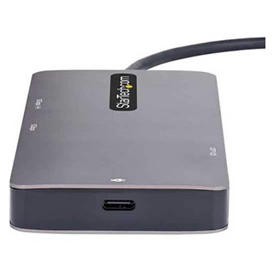 Startech Dockingstation 4k 60hz Dual 100w Søvfarvet