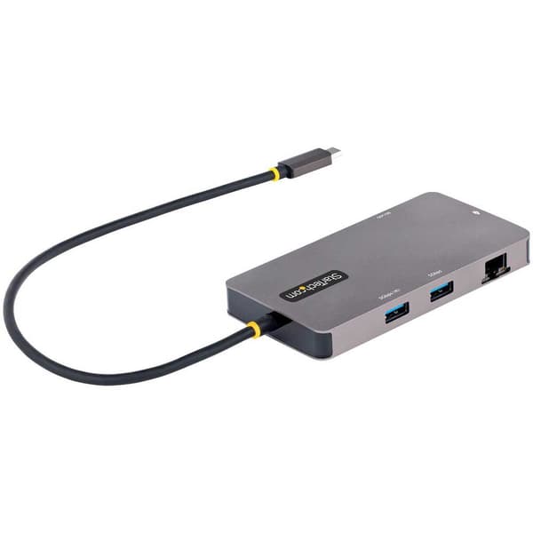 Startech Dockingstation 4k 60hz Dual 100w Søvfarvet