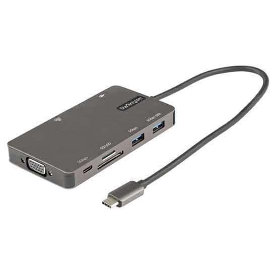Startech Dockingstation 60hz 4k 100w Søvfarvet