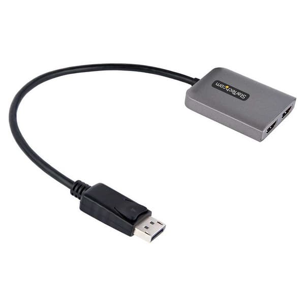 Startech Hub Displayport/2xhdmi 4k Søvfarvet