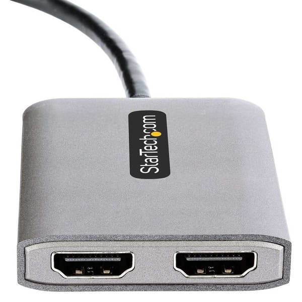 Startech Hub Displayport/2xhdmi 4k Søvfarvet
