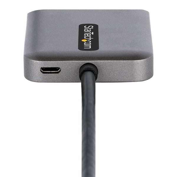 Startech Hub Displayport/2xhdmi 4k Søvfarvet