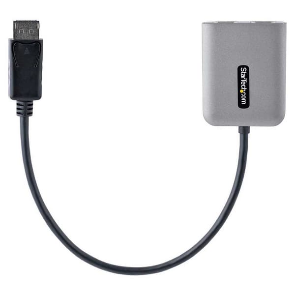 Startech Hub Displayport/2xhdmi 4k Søvfarvet