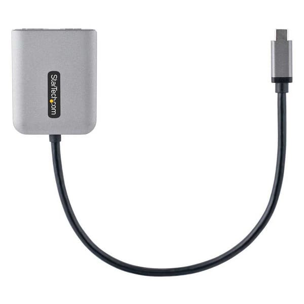 Startech Hub Usb C/2xhdmi 4k Hopeinen