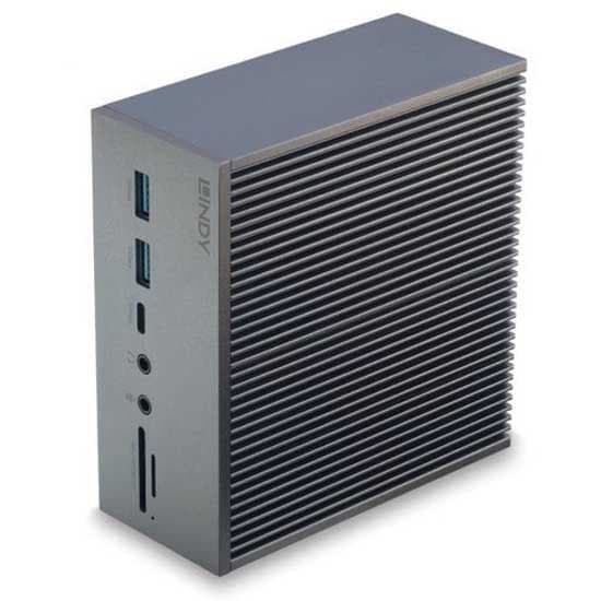 Lindy Telakka St-pro 100xt Usb C Hopeinen