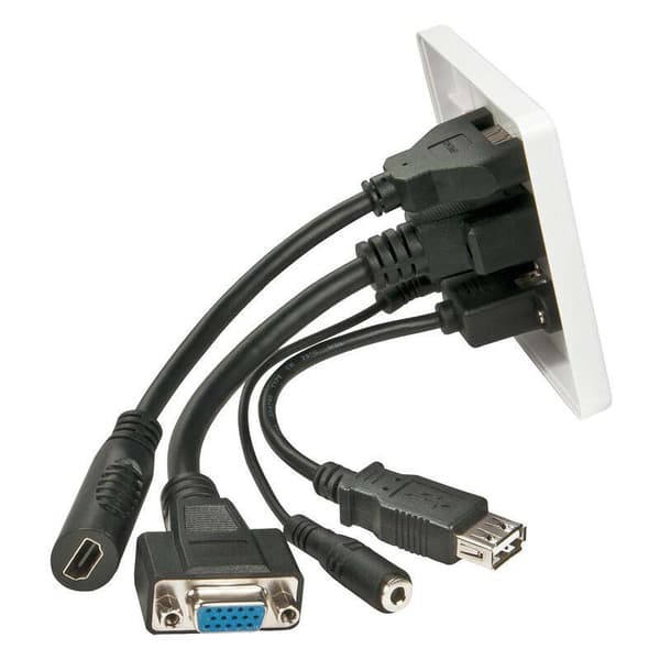 Lindy Nav Usb Jack Durchsichtig