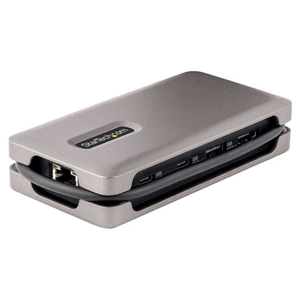 Startech Dockningsstation Dkt31ch2cpd3 Silver