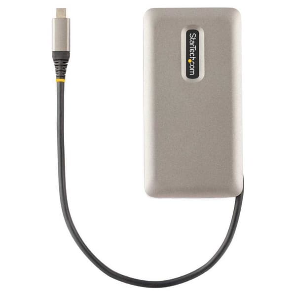 Startech Dockningsstation Dkt31ch2cpd3 Silver